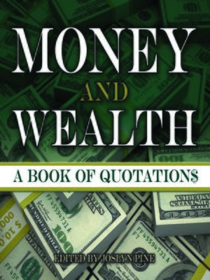 cover image of Money and Wealth